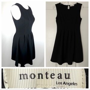 Small, Black Knit Dress